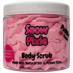 Snow Pixie Body Scrub