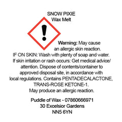 Snow Pixie Wax Melts