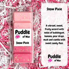 Snow Pixie Wax Melts