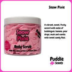 Snow Pixie Body Scrub
