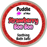 Strawberry Bon Bon Soothing Bath Salts