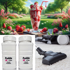 Strawberry Milkshake Carpet Freshener