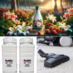 Strawberry & Lily Carpet Freshener