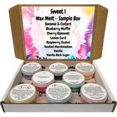 Sweet 1 Wax Melt Sample Box