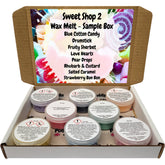 Sweet Shop 2 Wax Melt Sample Box