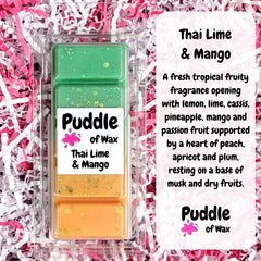 Thai Lime & Mango Wax Melts
