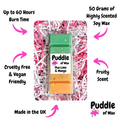Thai Lime & Mango Wax Melts