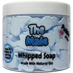 The Male Whipped Soap