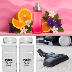 Touch of Pink Carpet Freshener