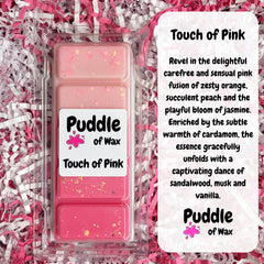 Touch of Pink Wax Melts