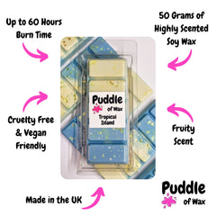 Tropical Island Wax Melts