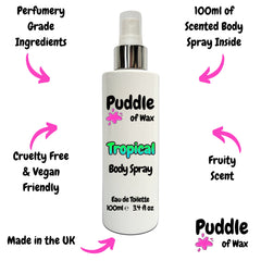Tropical Body Spray