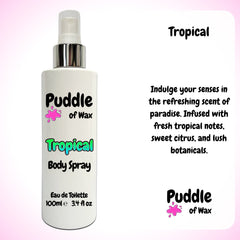 Tropical Body Spray