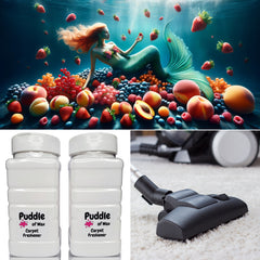 Twisted Mermaid Carpet Freshener