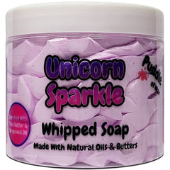 Unicorn Sparkle Whipped Soap
