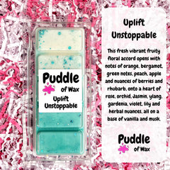 Uplift Unstoppable Wax Melts