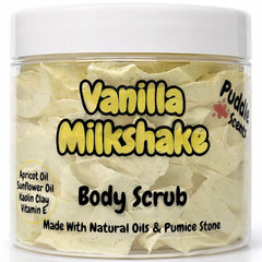 Vanilla Milkshake Body Scrub