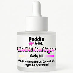 Vanilla Rock Sugar Body Oil