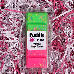 Vanilla Rock Sugar Wax Melts