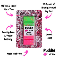 Vanilla Rock Sugar Wax Melts