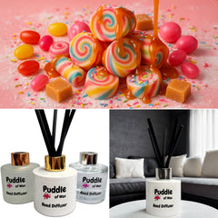 Vanilla Rock Sugar Reed Diffuser