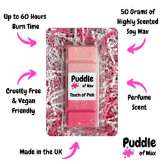 Touch of Pink Wax Melts