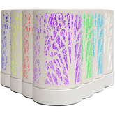 White Tree Colour Changing Electric Burner