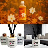 White Musk & Golden Maple Reed Diffuser