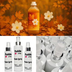White Musk & Golden Maple Room Spray