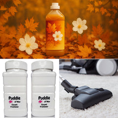 White Musk & Golden Maple Carpet Freshener