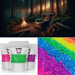 Woodsmoke & Leather Simmering Granules