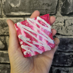 Candy Cane Bubble Block