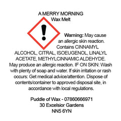 A Merry Morning Wax Melts