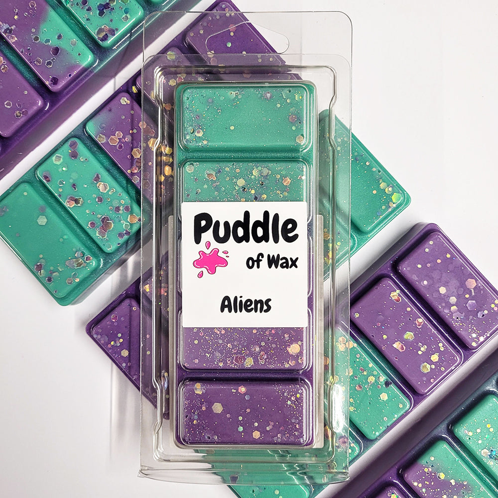 Aliens Wax Melt