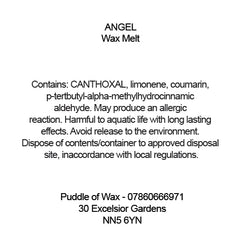 Angel Wax Melt CLP