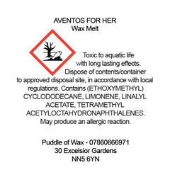 Aventos For Her Wax Melt CLP