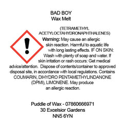 Bad Boy Wax Melts