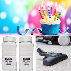 Birthday Cake Carpet Freshener