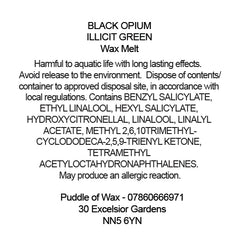 Black Opium Illicit Green Wax Melts