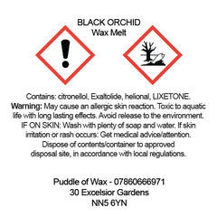 Black Orchid Wax Melts