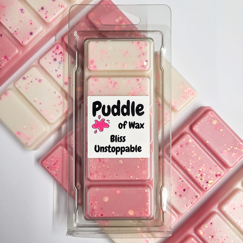 Bliss Unstoppable Wax Melts – Puddle of Wax