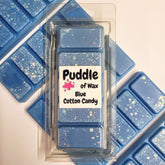 Blue Cotton Candy Wax Melts