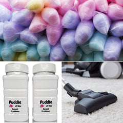 Blue Cotton Candy Carpet Freshener