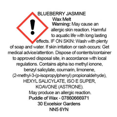 Blueberry Jasmine Wax Melts