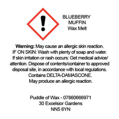 Blueberry Muffin Wax Melts