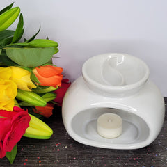 Buttercup White Burner