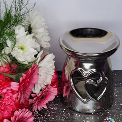 Carnation Chrome Burner