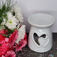 Carnation White Burner