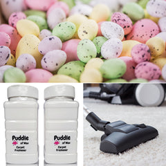 Chocolate Egg Carpet Freshener