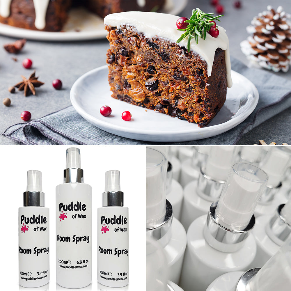 Christmas Pudding Room Spray